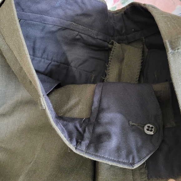 MARINE CORP OLIVE GREEN TROUSERS PANTS 30 X 30 - Picture 5 of 6